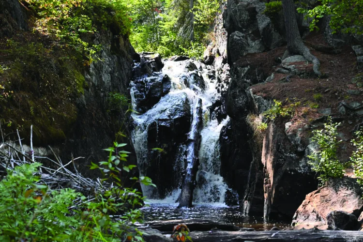 Cascading waterfalls mesmerizes